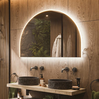 Alba Arch LED Bathroom Mirror