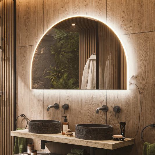 Alba Arch LED Bathroom Mirror
