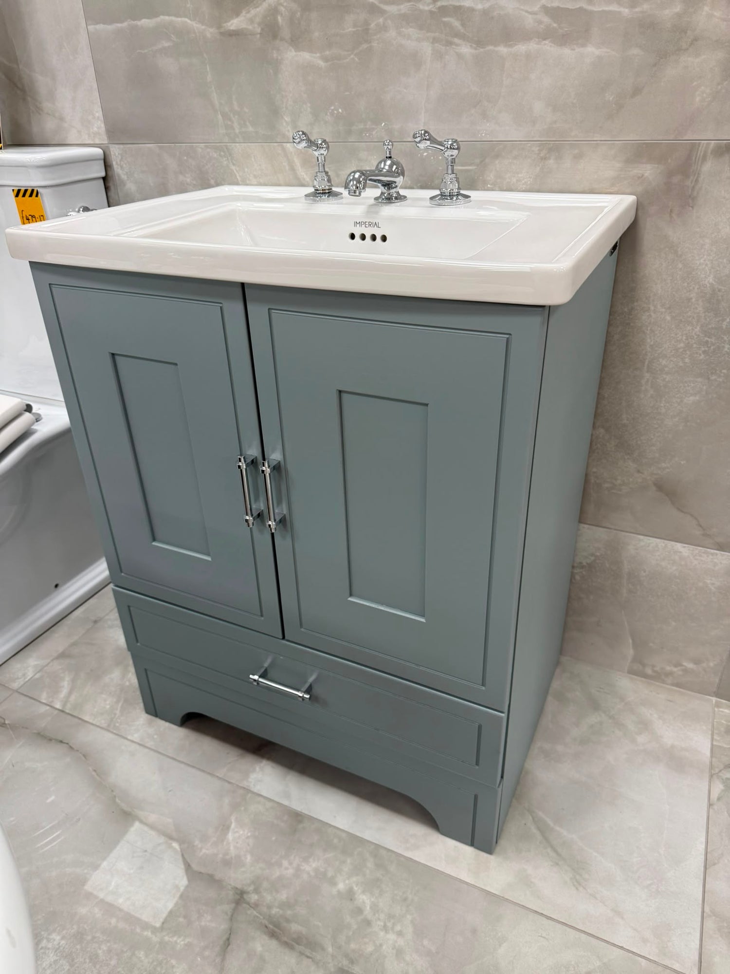 Imperial Vanity Unit, Basin & Tap