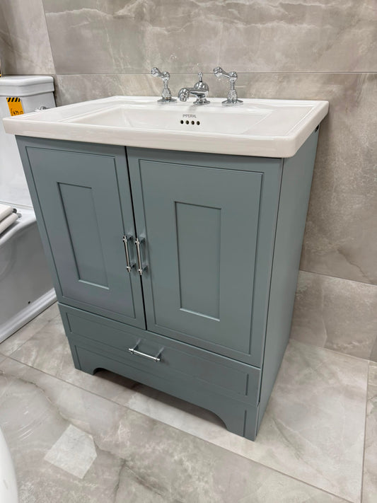 Imperial Vanity Unit, Basin & Tap