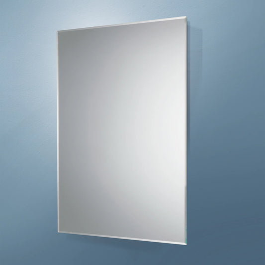 Joshua Rectangular Bevelled Bathroom Mirror