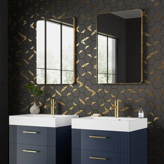 Trim Mirror - Curved