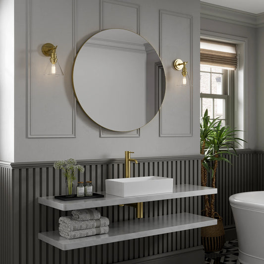 Trim Mirror - Round