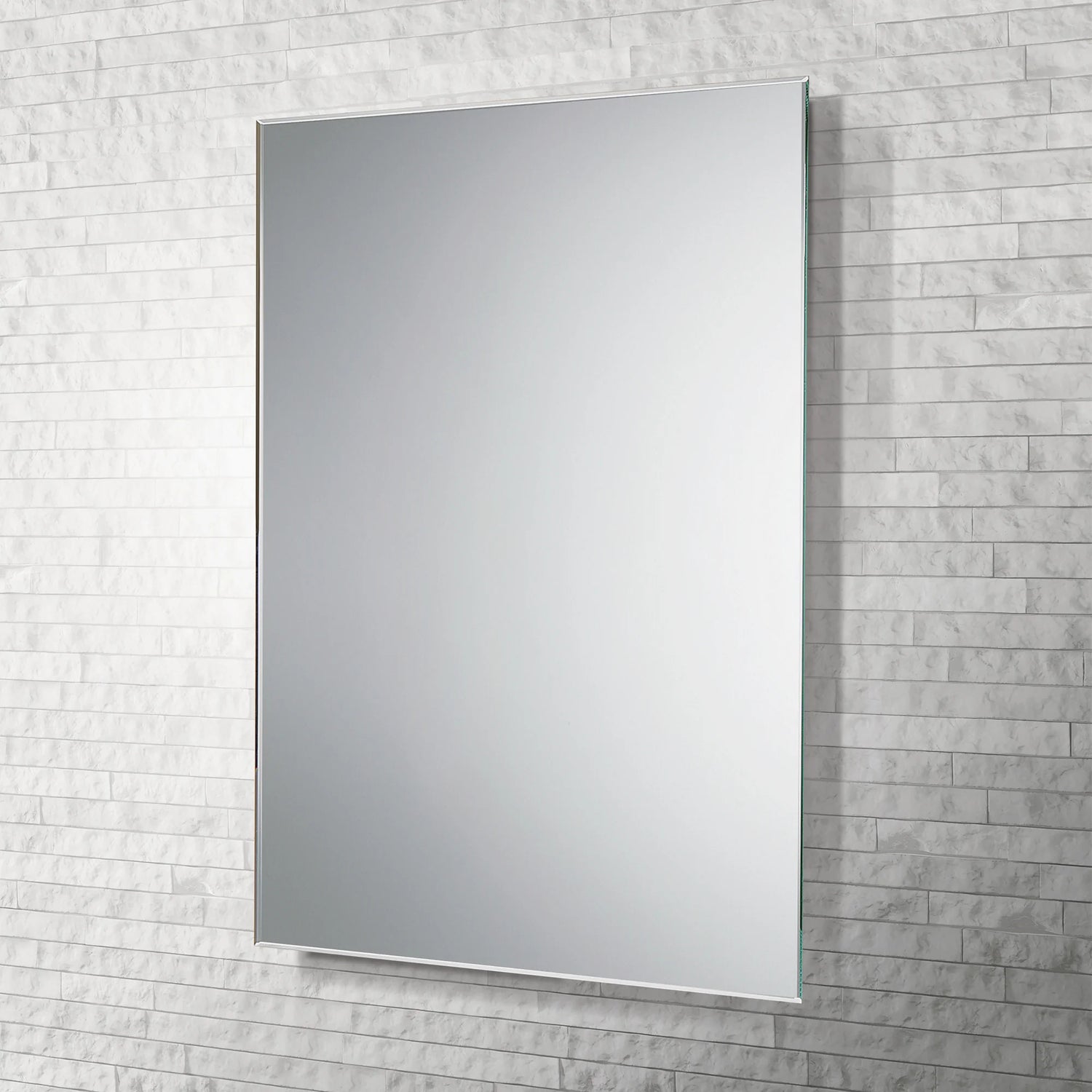 Johnson Rectangular Bevelled Bathroom Mirror