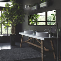 Willow Large Landscape Bevelled Edge Mirror