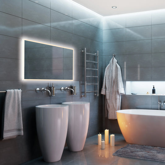 Globe LED Bathroom Mirror