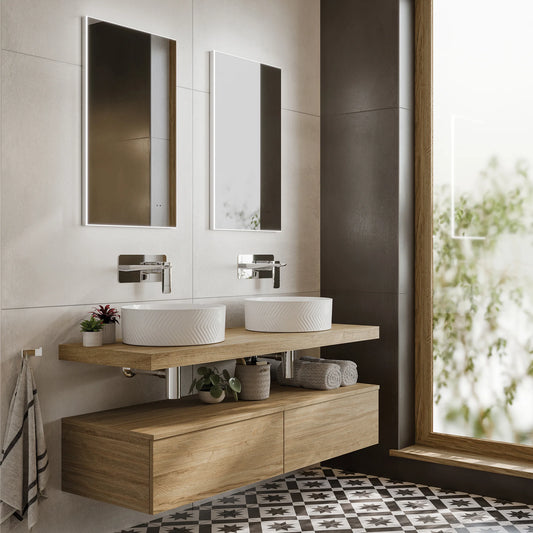 Air LED Mirror - Rectangular