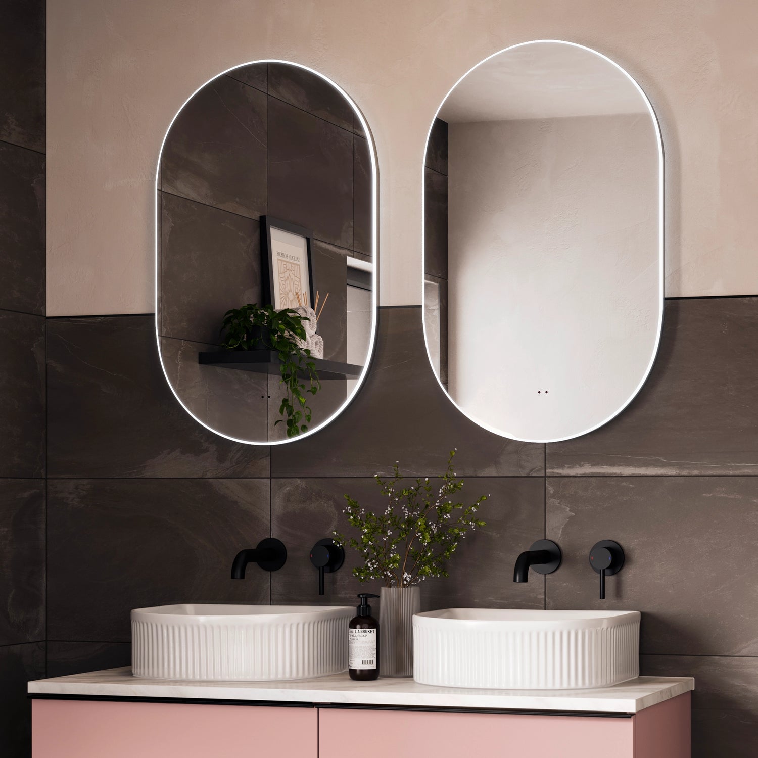 Air LED Mirror - Pill