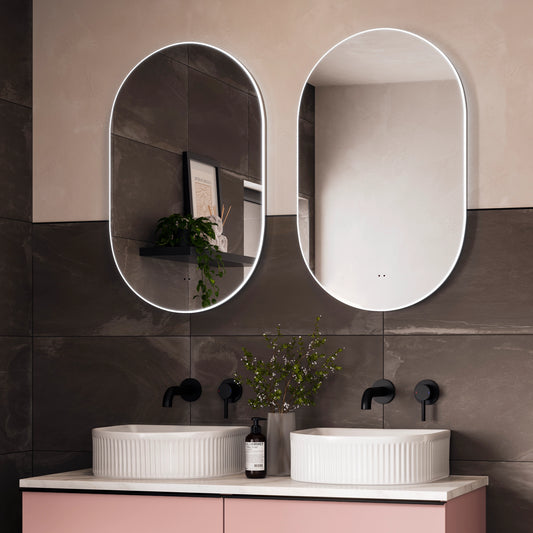 Air LED Mirror - Pill