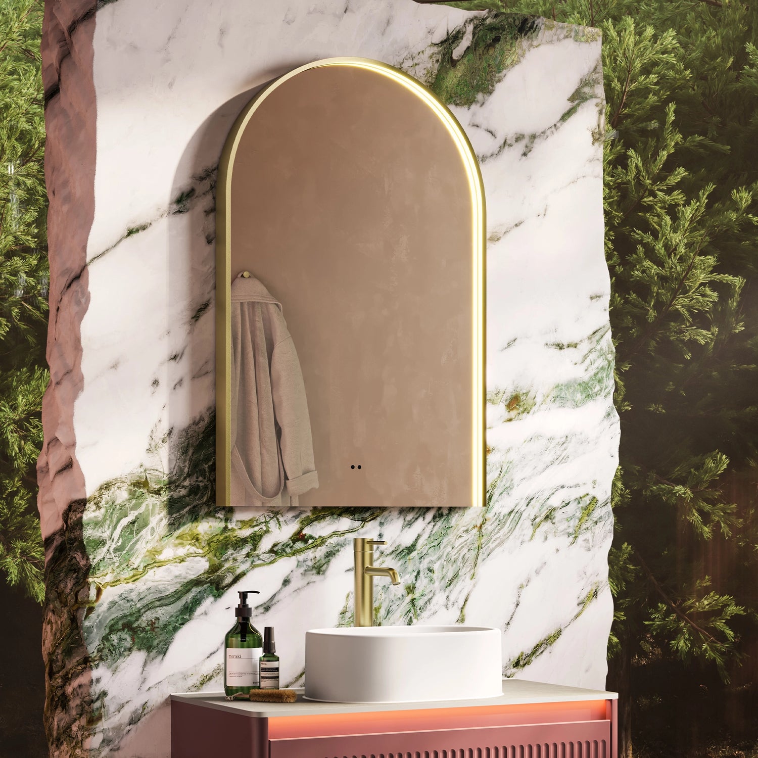 Nova LED Mirror
