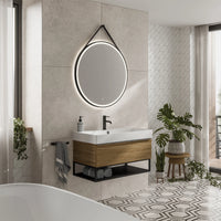 Solstice LED Illuminated Bathroom Mirror