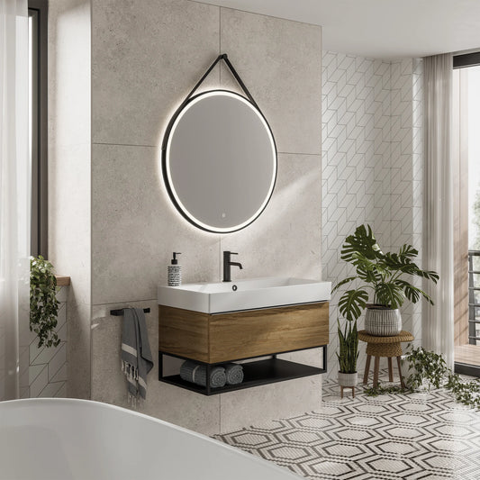 Solstice LED Illuminated Bathroom Mirror