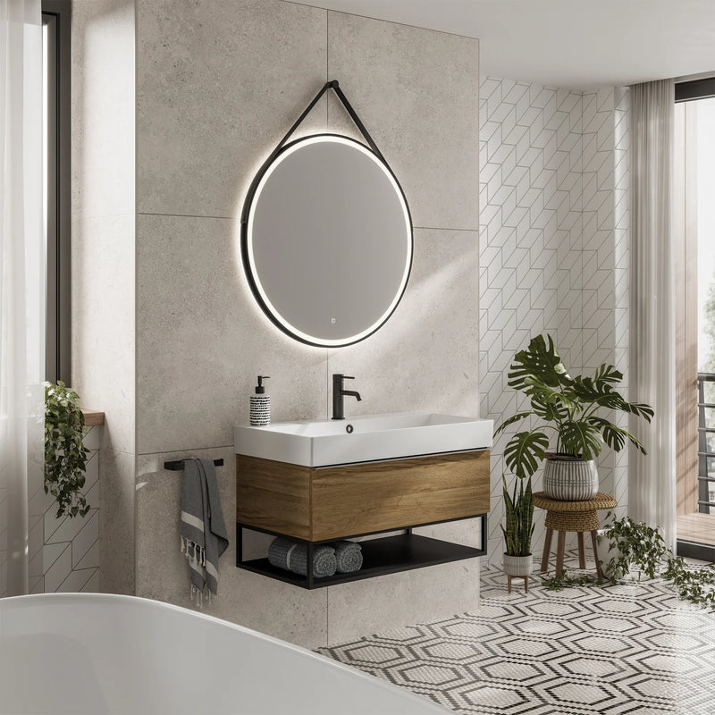Solstice LED Illuminated Bathroom Mirror