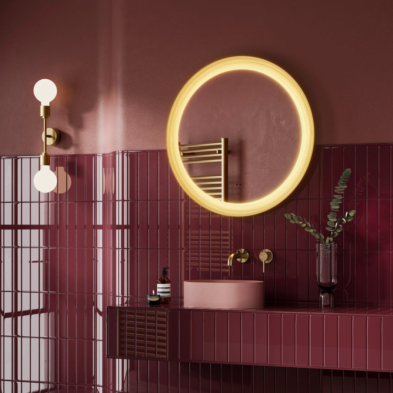 Vaida LED Mirror
