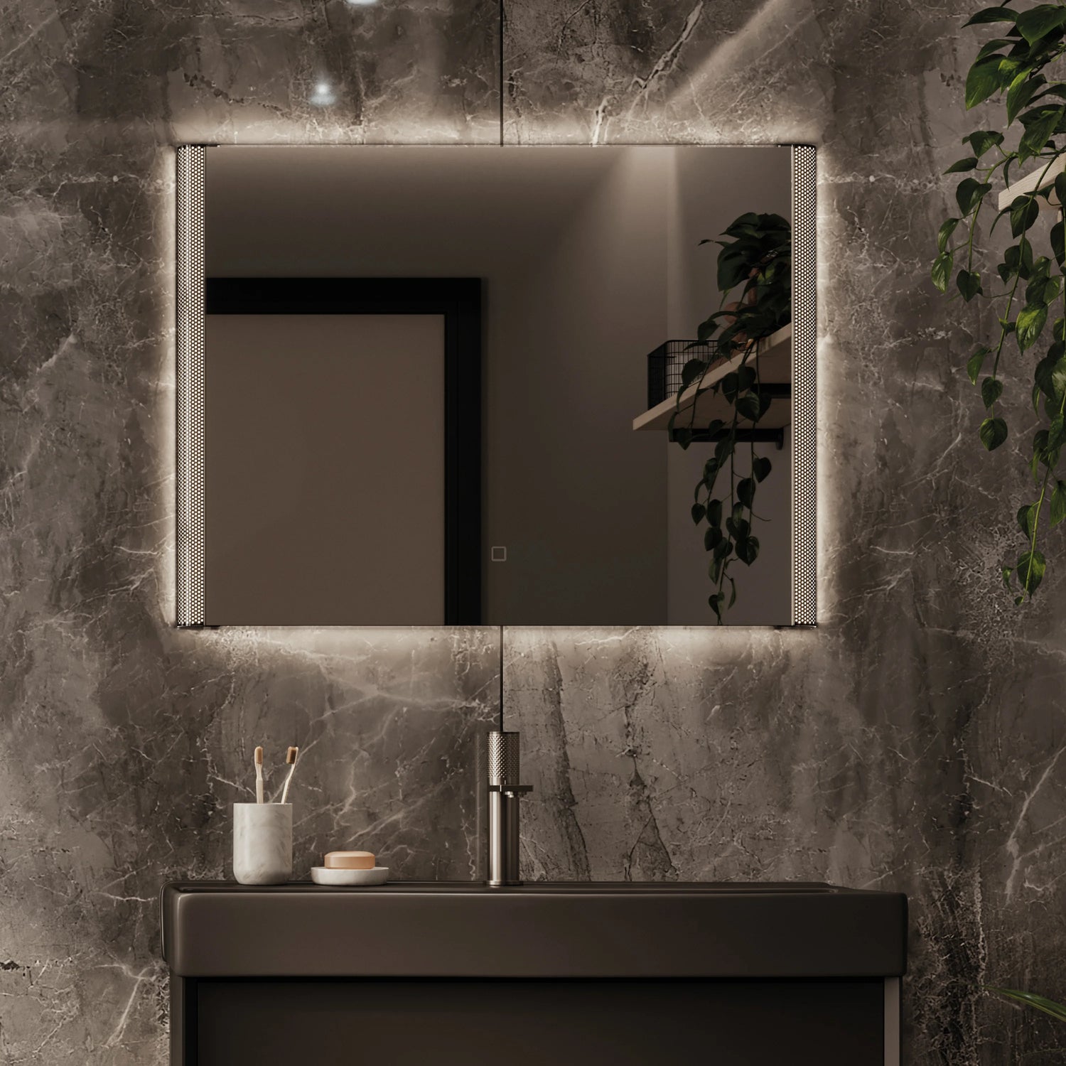 Bastille Mesh Mirror