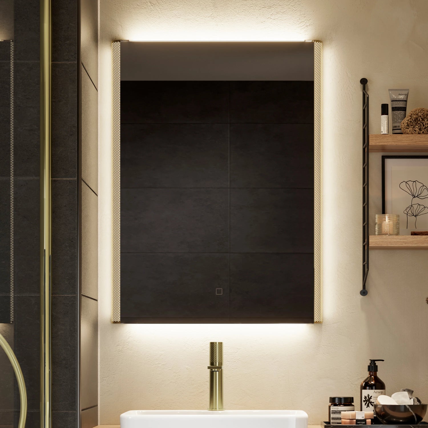 Bastille Mesh Mirror