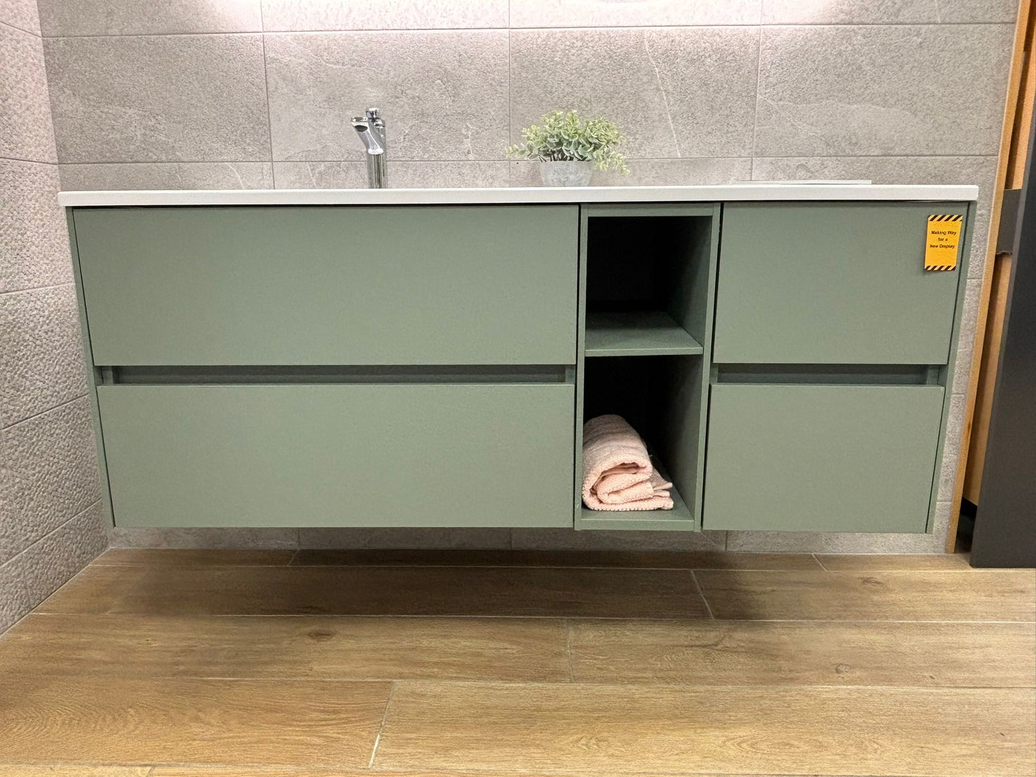 Pelipal Series 6010 Vanity Unit, Basin & Tap