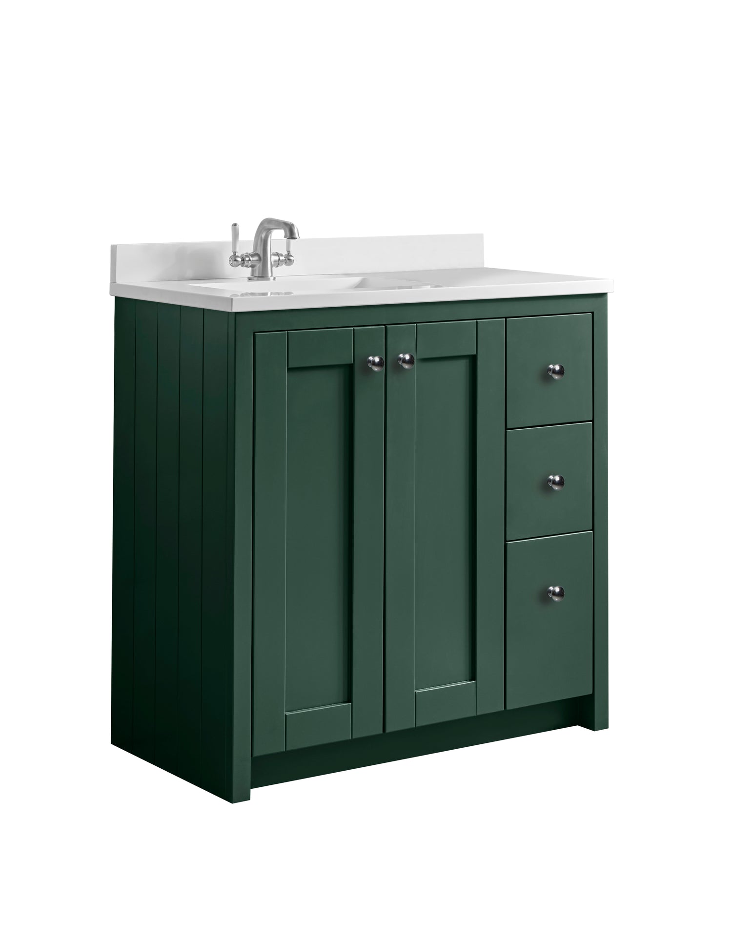 Lansdown 800 Underslung Vanity Unit
