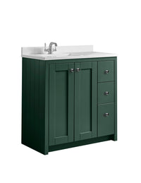 Lansdown 800 Underslung Vanity Unit