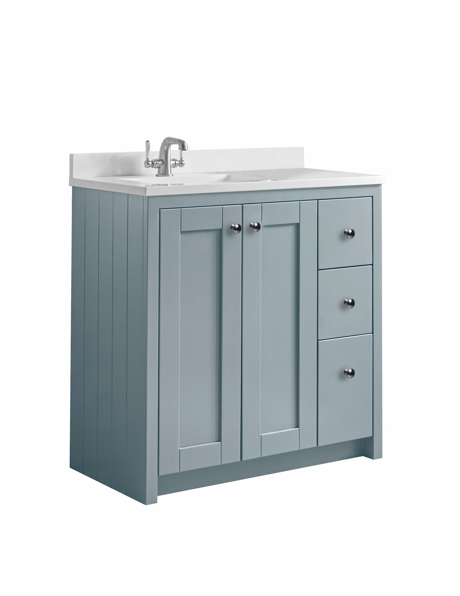 Lansdown 800 Underslung Vanity Unit