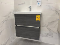Utopia Qube Vanity Unit, Basin, Tallboy Unit & Tap