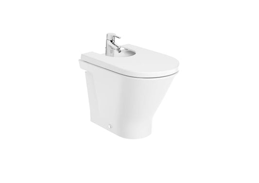 The Gap Round Bidet Floorstanding 540 Back-to-Wall