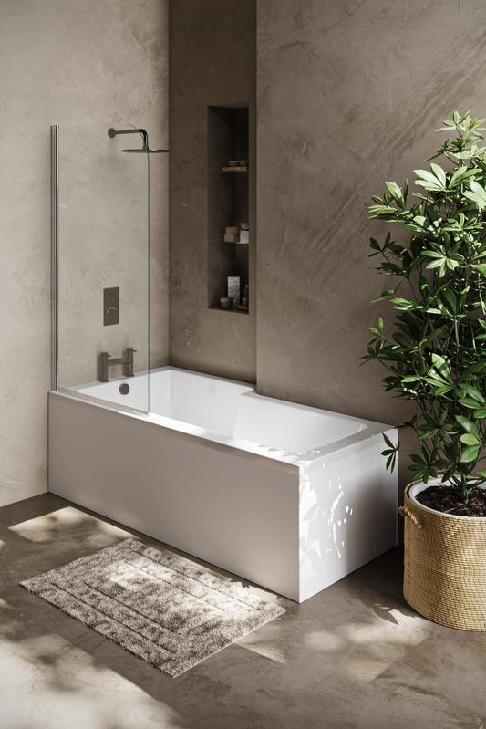 Round Shower Screen