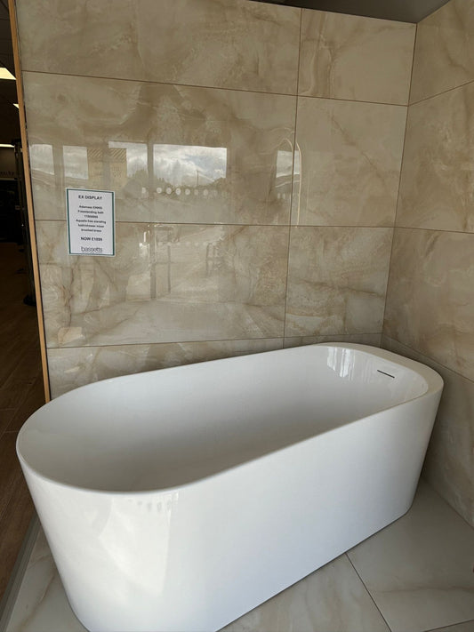 Adamsez Ennis Freestanding Bath & Aqualla Freestanding Bath/Shower Mixer