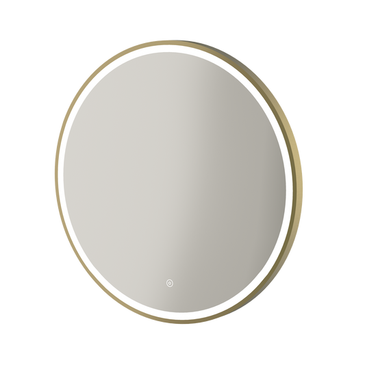 Fuse Frame Round Mirror