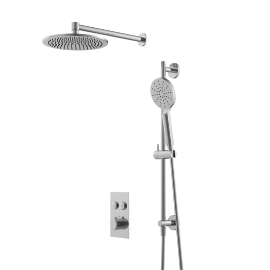Fuse Push Button Glide with Push Button Valve