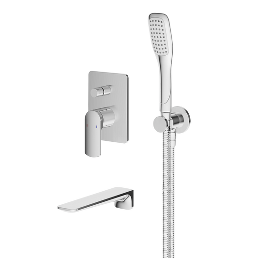 Aqualla Fuse Wall Mounted Bath Shower Mixer