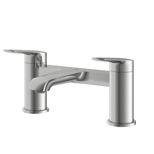 Aqualla Hanna Deck Mounted Bath Filler
