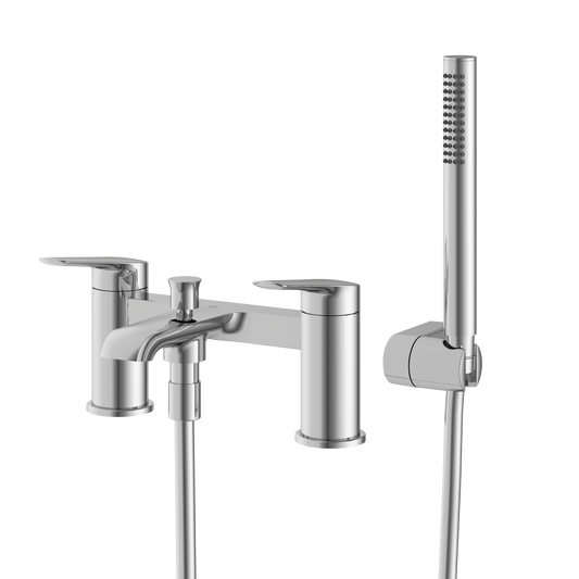 Aqualla Hanna Deck Mounted Bath Shower Mixer
