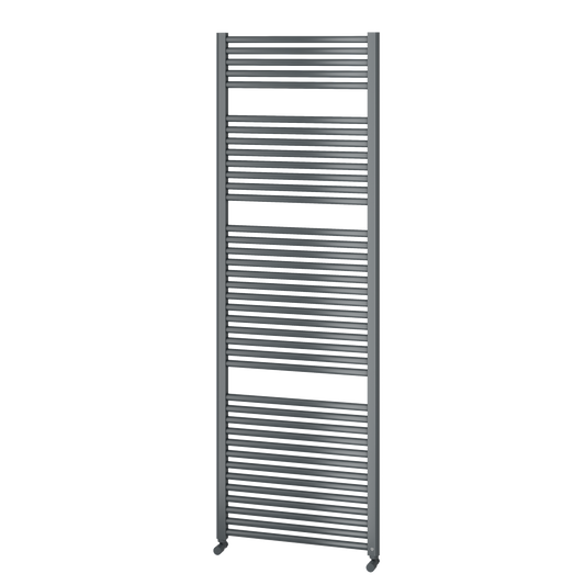 Luca Antracite with Aromawell Radiator
