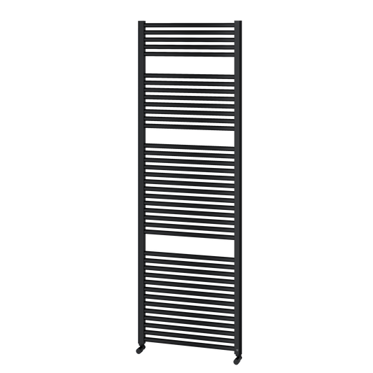 Luca Matt Black with Aromawell Radiator