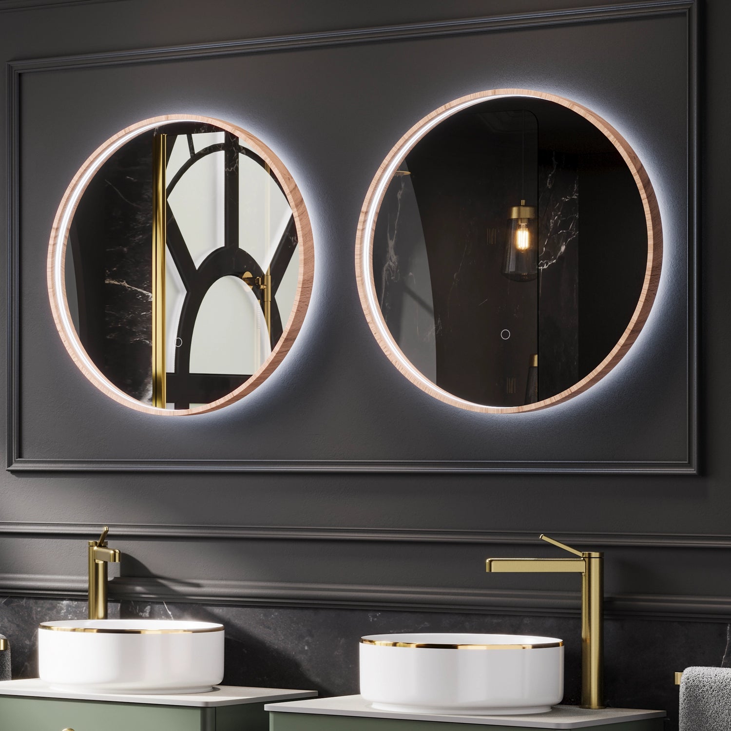 Arbor LED Mirror