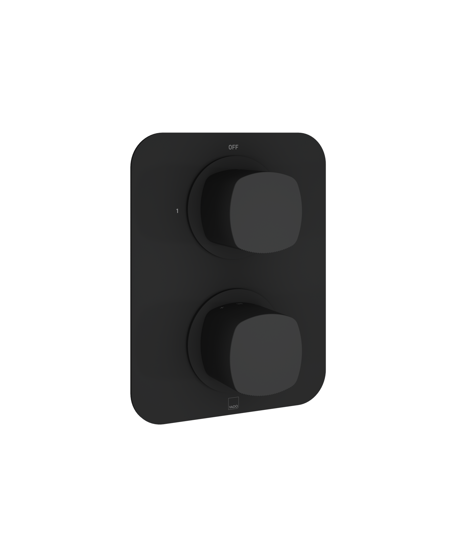 Cameo 1 Outlet 2 Handle Concealed Thermostatic Valve