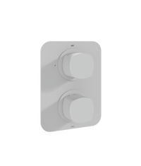 Cameo 1 Outlet 2 Handle Concealed Thermostatic Valve