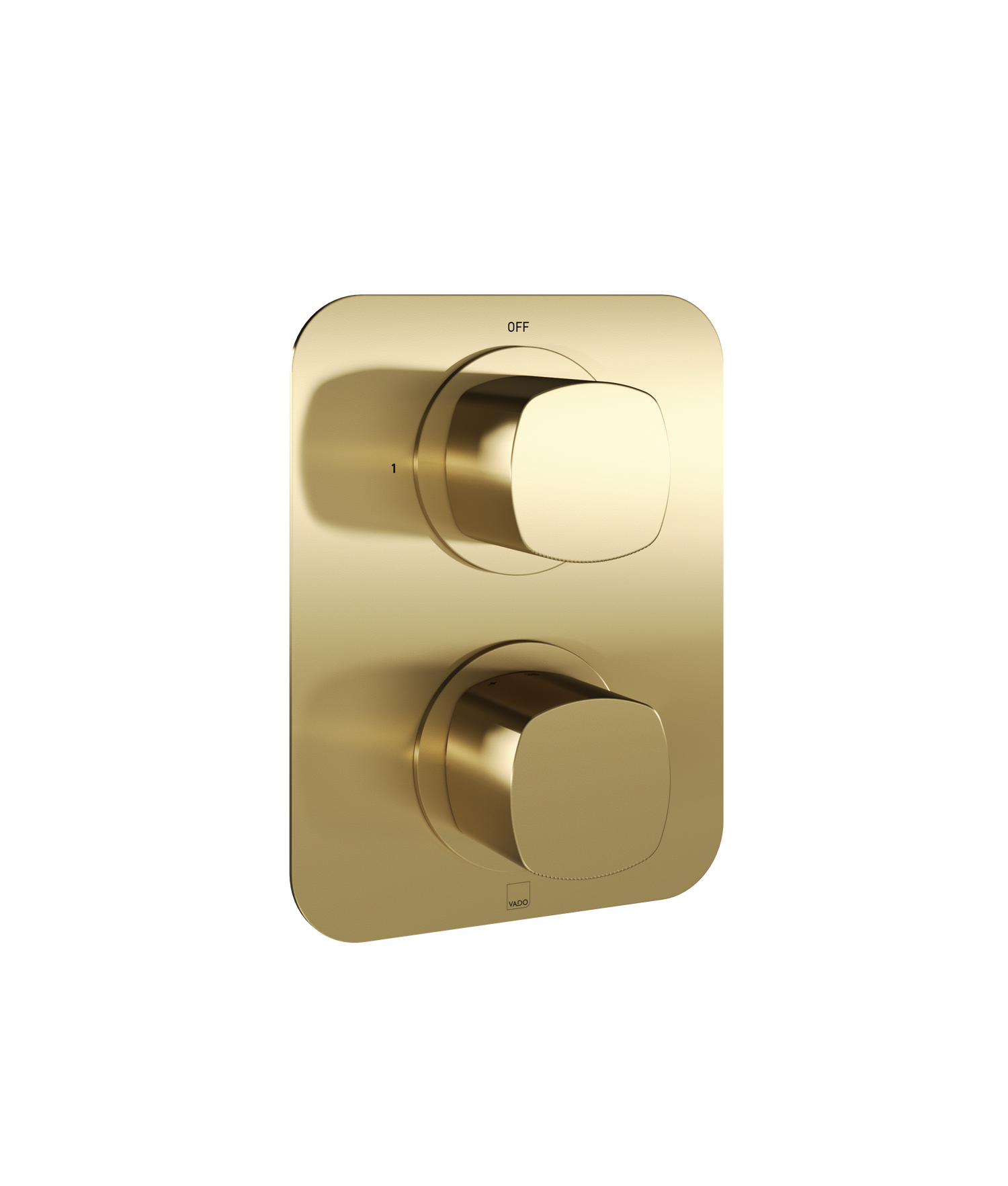 Cameo 1 Outlet 2 Handle Concealed Thermostatic Valve