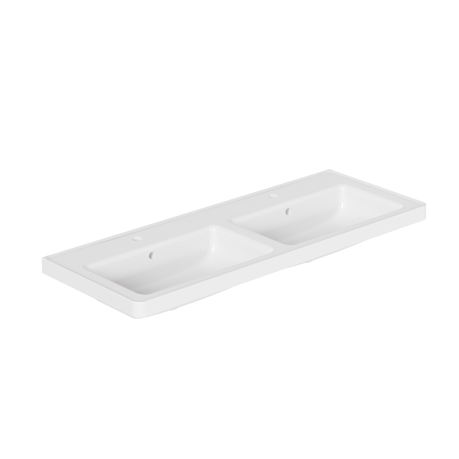 Cameo Ceramic Vanity Basin 1200mm