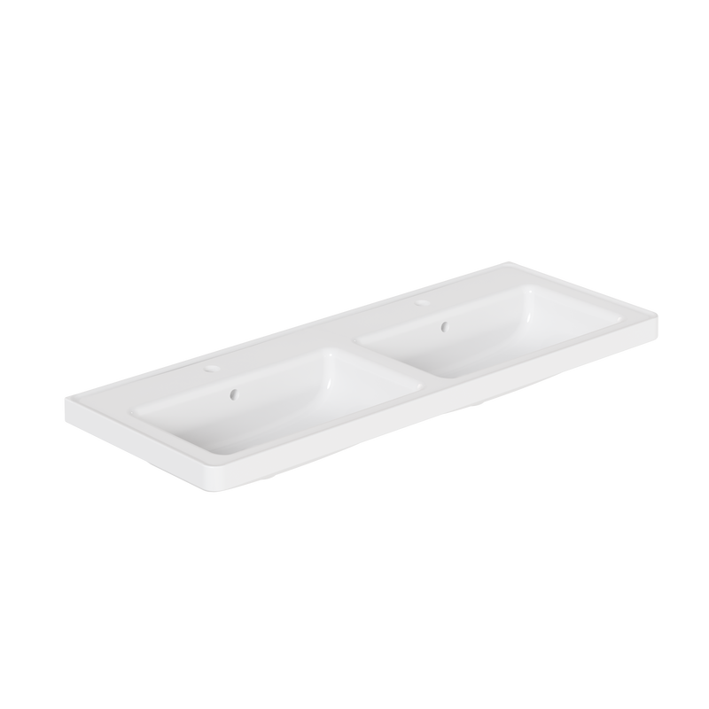 Cameo Ceramic Vanity Basin 1200mm