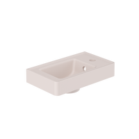 Cameo Ceramic Cloakroom Basin Right Tap Hole 400mm
