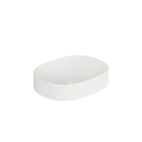 Cameo Oval Mineral Cast Countertop Basin