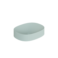 Cameo Oval Mineral Cast Countertop Basin