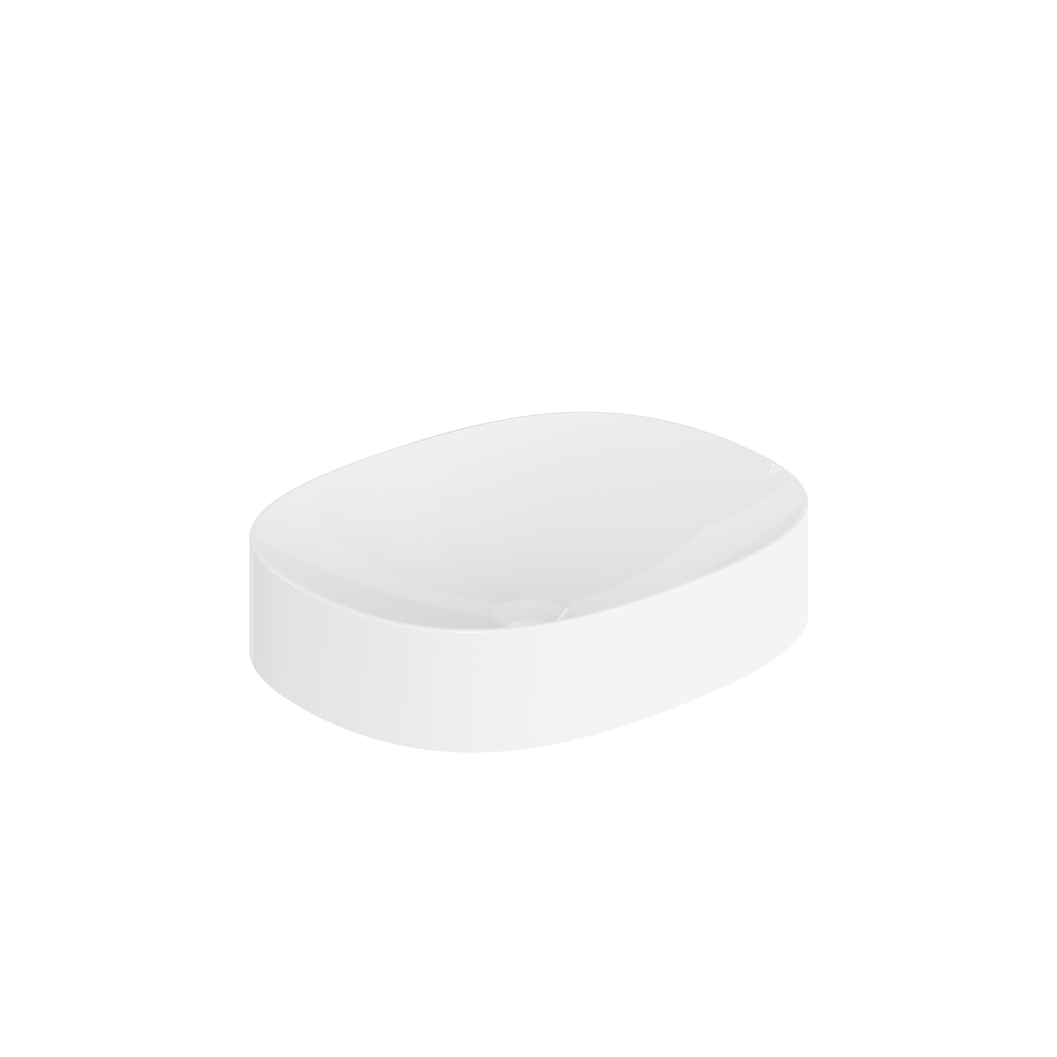 Cameo Oval Mineral Cast Countertop Basin