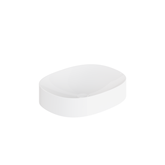 Cameo Oval Mineral Cast Countertop Basin