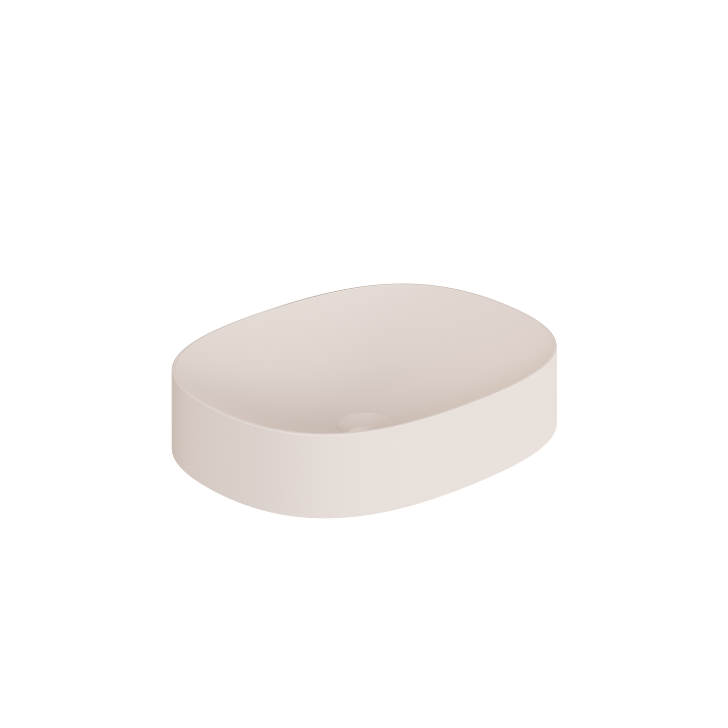 Cameo Oval Mineral Cast Countertop Basin