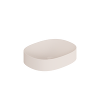 Cameo Oval Mineral Cast Countertop Basin