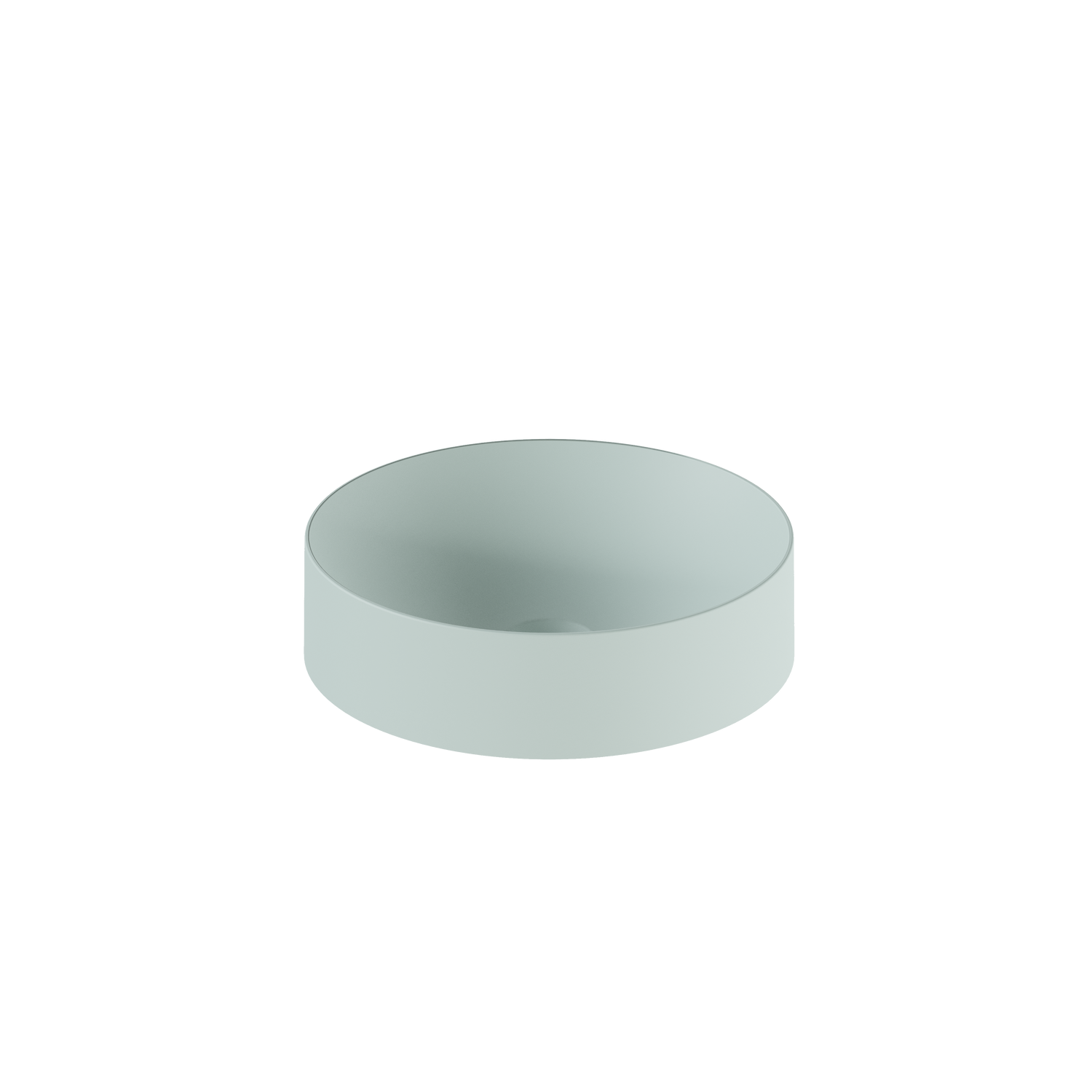 Cameo Round Mineral Cast Countertop Basin