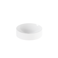 Cameo Round Mineral Cast Countertop Basin